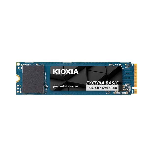 Kioxia LSF10Z002TG8 internal solid state drive 2 TB M.2 PCI Express 4.0 NVMe QLC SSD